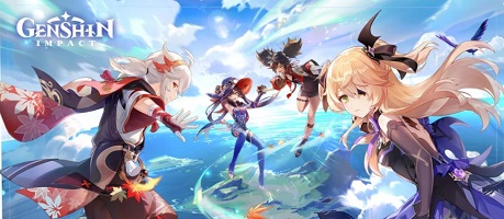Genshin Impact（原神国际服）美服，欧服，亚服，台港澳服代充创世结晶、月卡，仅支持Android, iOS 和PC版本储值