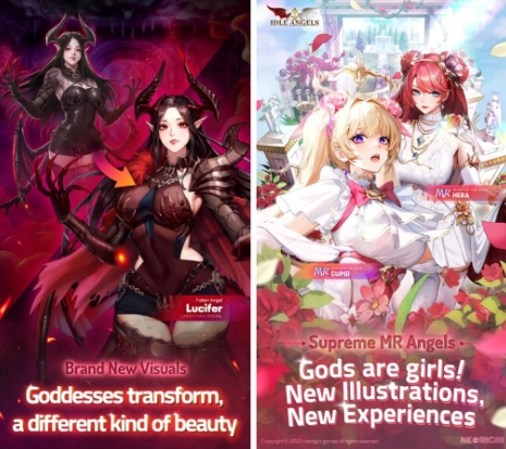 众神都是女孩 - 《放置天使：女神之战》迎来迄今为止最大的更新，还有更多内容即将推出